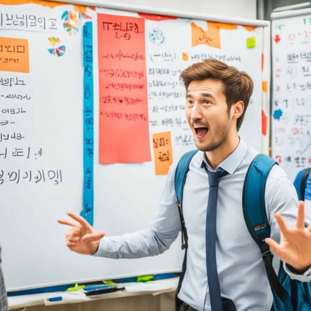 South Korea teaching English
