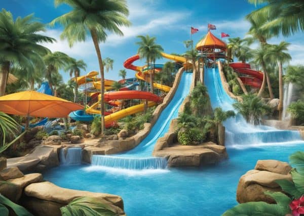 Splash Island Ticket in Laguna