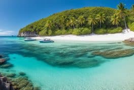 Starfish Island, Palawan Philippines