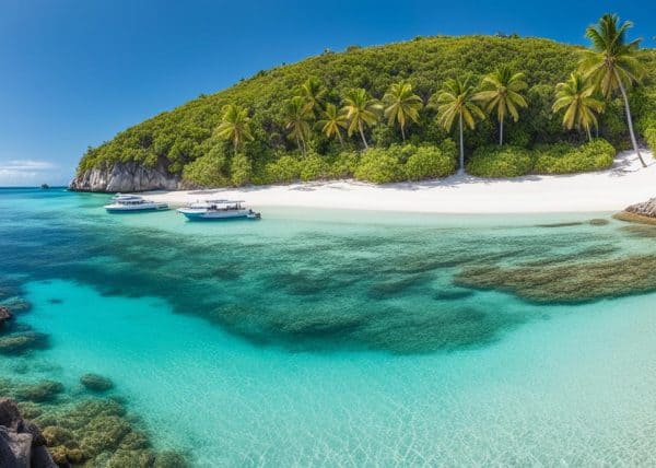 Starfish Island, Palawan Philippines