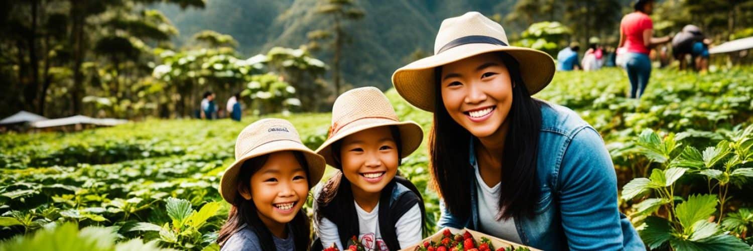 Strawberry Tour in Baguio