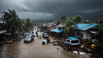 Strongest Typhoon In The Philippines