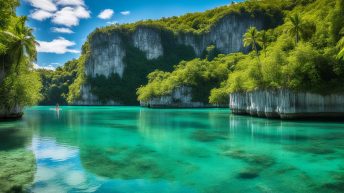 Sugba Lagoon, Del Carmen, Siargao Philippines