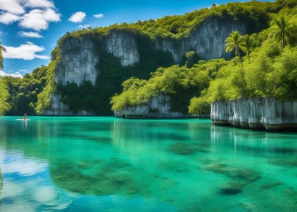 Sugba Lagoon, Del Carmen, Siargao Philippines