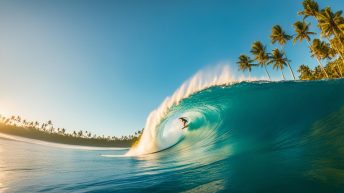 Surfing Capital Of The Philippines