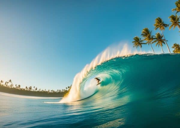 Surfing Capital Of The Philippines