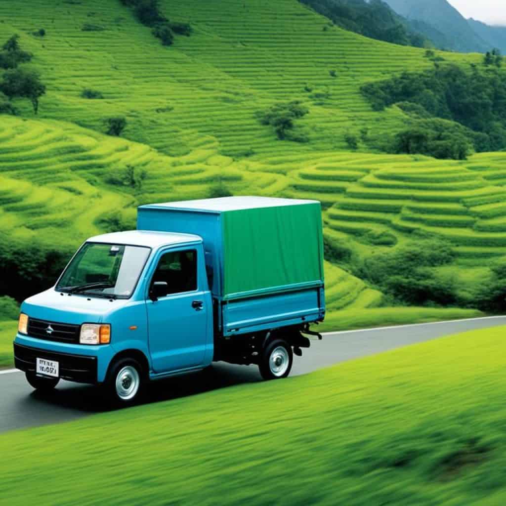 Suzuki Carry Mini Truck