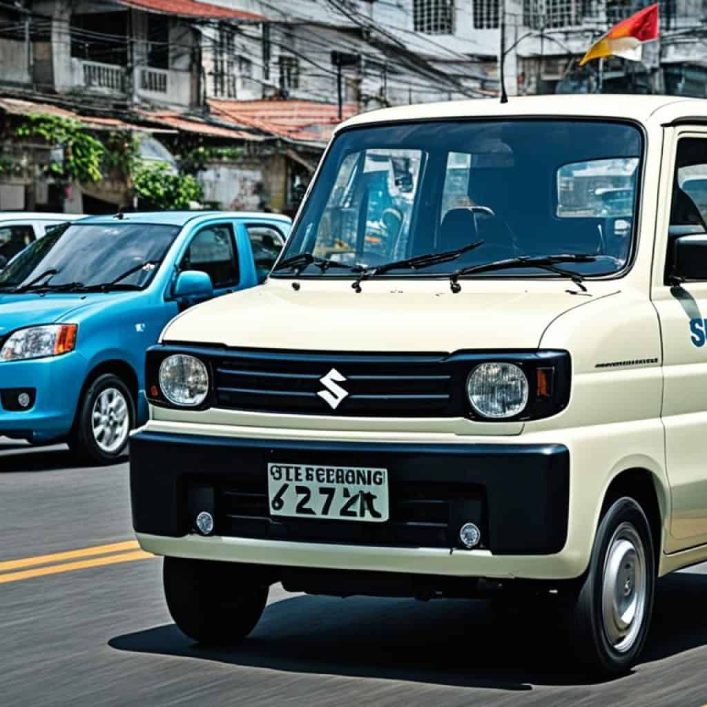 Suzuki Multicab Philippines