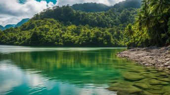 Swim at Ulot River, samar philippines