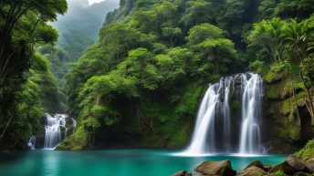 Tabokno Falls, samar philippines