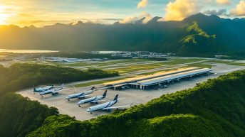 Tagbilaran Airport, bohol philippines