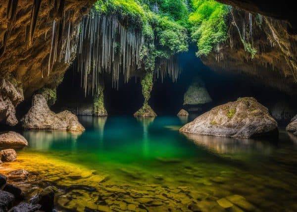 Tagnao Cave Park, samar philippines