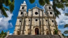 Talibon Church, bohol philippines