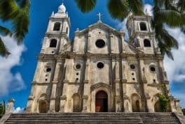Talibon Church, bohol philippines
