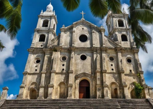 Talibon Church, bohol philippines