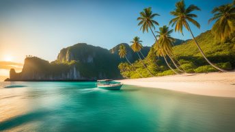 Talipanan Beach, Mindoro Philippines