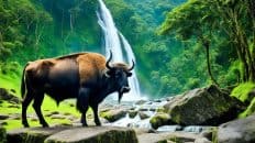 Tamaraw Falls, Mindoro Philippines