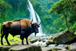 Tamaraw Falls, Mindoro Philippines