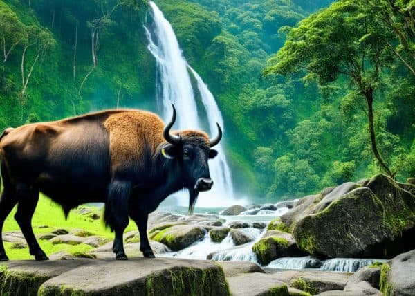 Tamaraw Falls, Mindoro Philippines