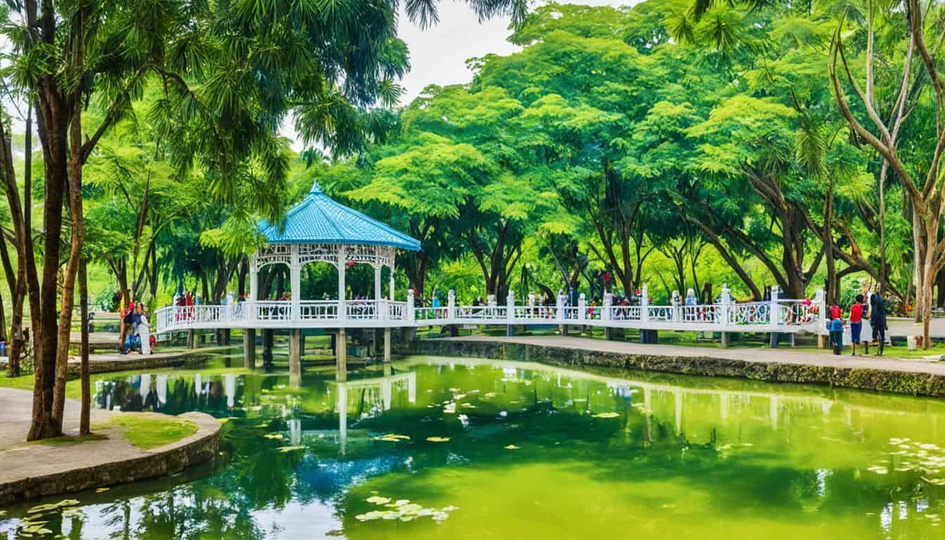 Explore Tarlac Recreational Park, Philippines