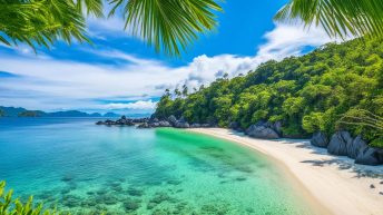 Tatlong Pulo Beach, Guimaras