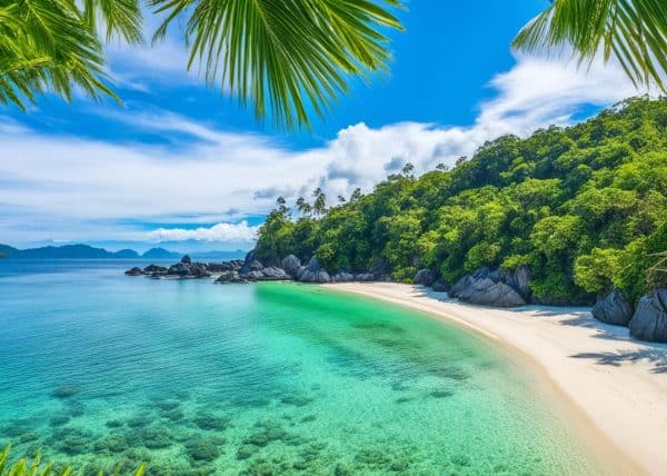 Tatlong Pulo Beach, Guimaras