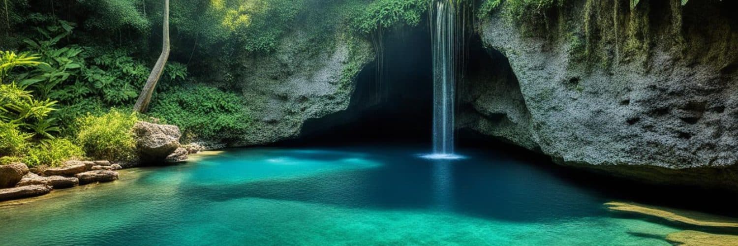 Tayangban Cave Pool, Pilar, Siargao Philippines