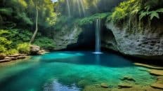 Tayangban Cave Pool, Pilar, Siargao Philippines