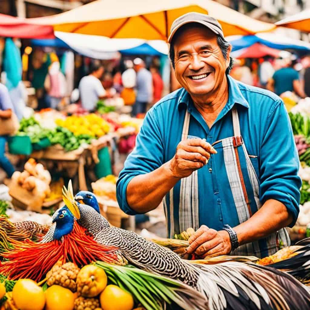 The Bird Seller