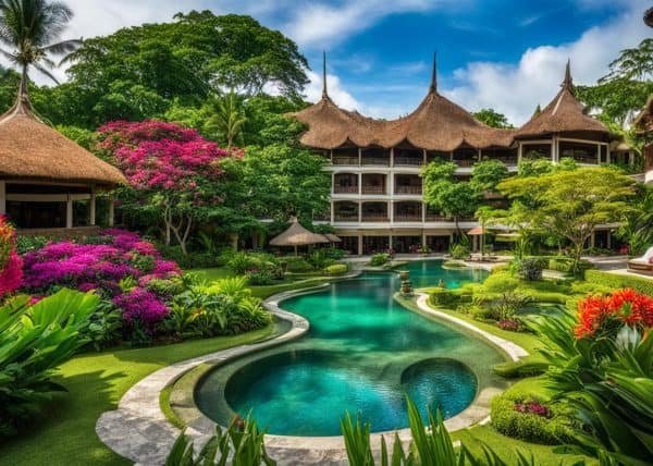 The Peacock Garden, bohol philippines