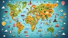 Top Expat Countries