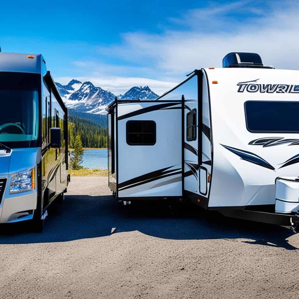 Towable RVs Versus Drivable RVs For Best RV Full Time Living