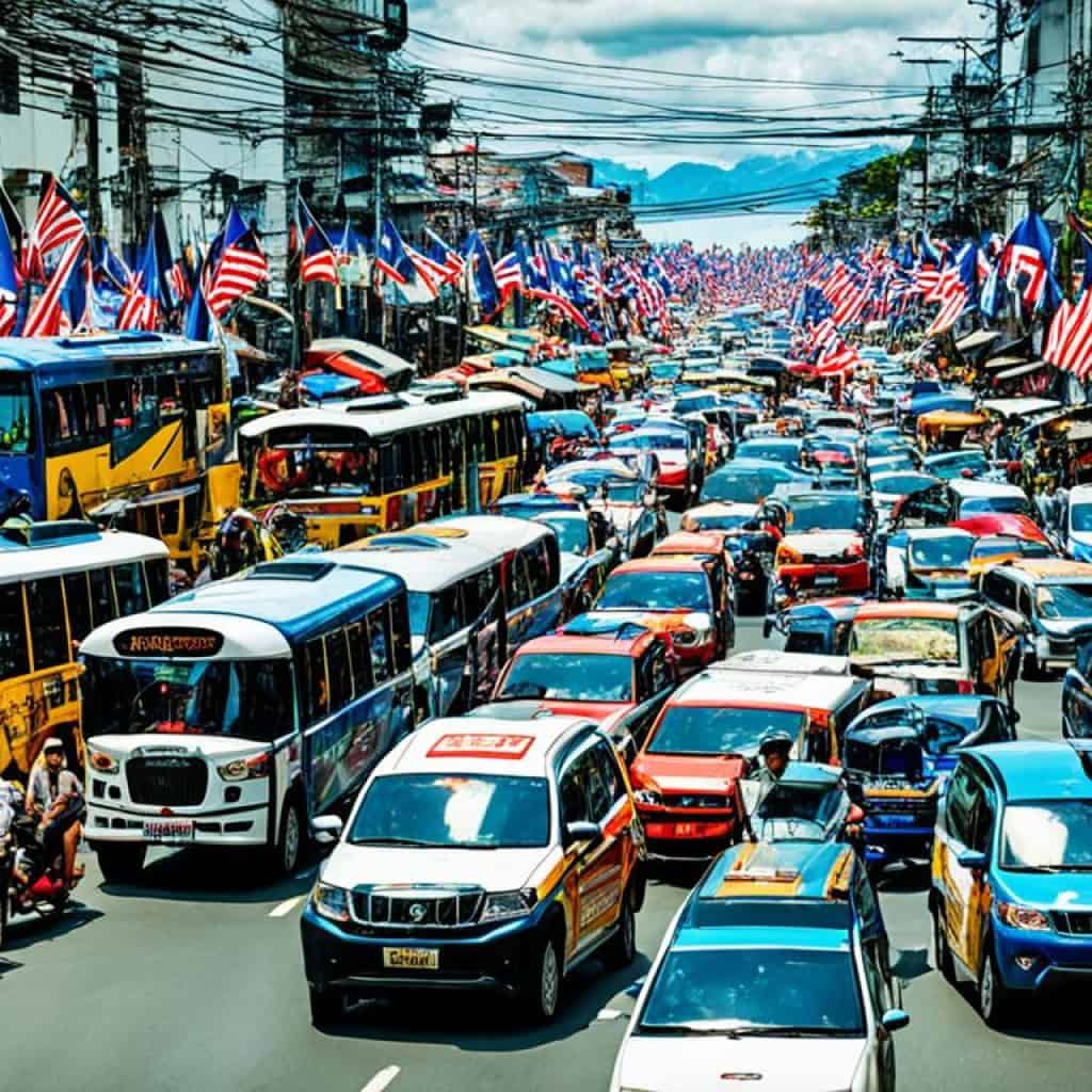 Transportation in the Philippines for US Citizens