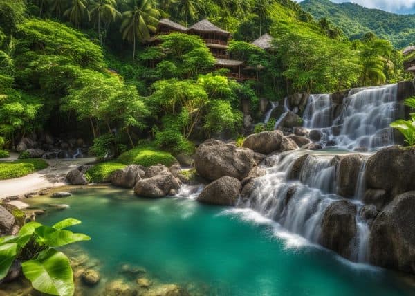 Tubod Flowing Water Resort, bohol philippines