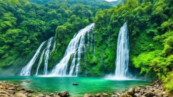 Tukuran Falls, Mindoro Philippines