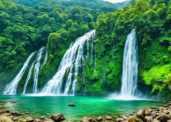 Tukuran Falls, Mindoro Philippines