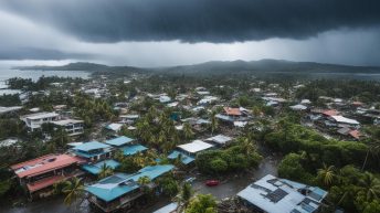 Typhoon In The Philippines Today