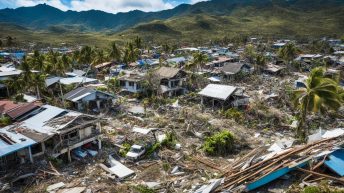 Typhoon Yolanda In The Philippines