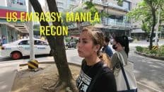 US Embassy Manila Pre run