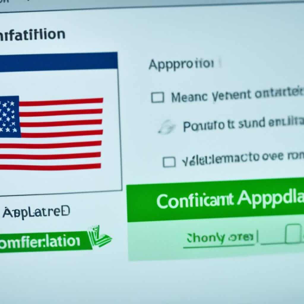 US Visa Application Status Image