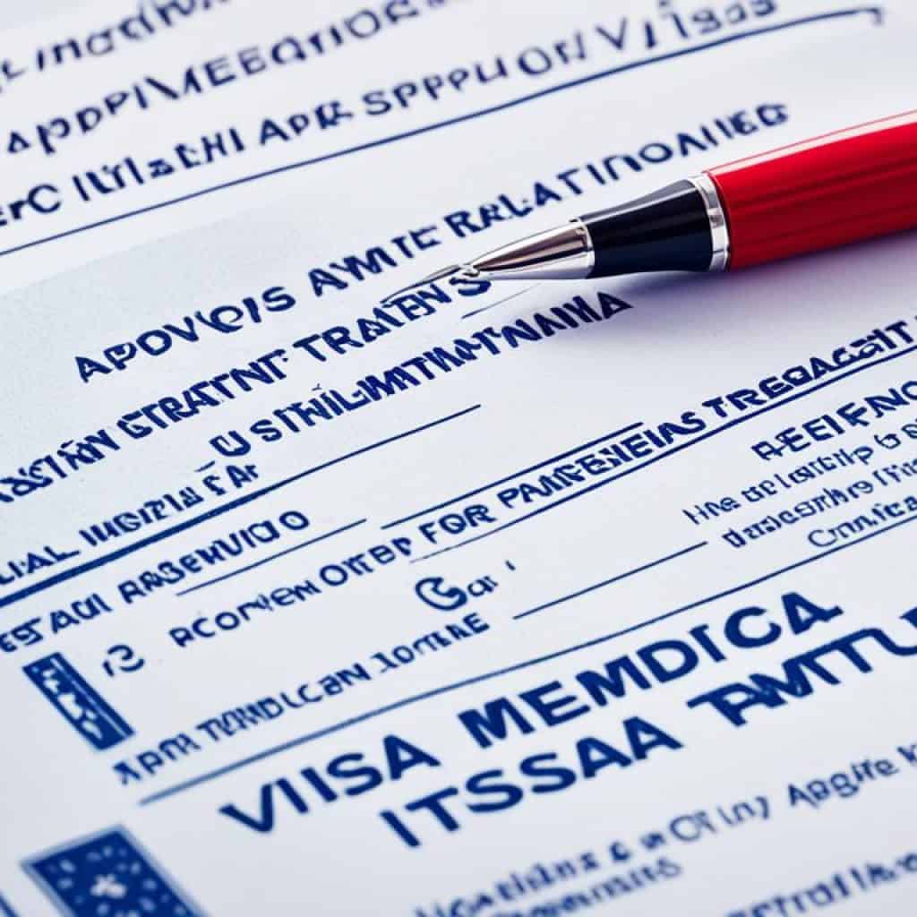 US medical treatment visa