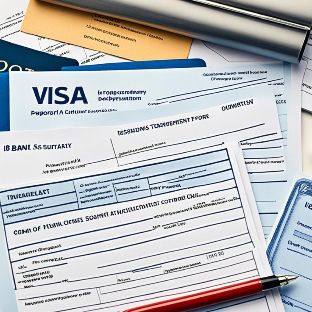 US visa application checklist