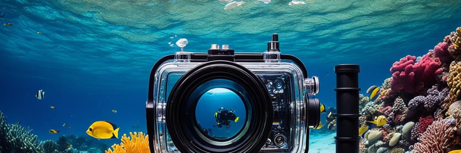 Underwater Housing for vlogging