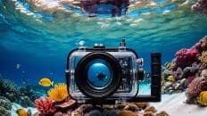 Underwater Housing for vlogging