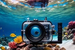 Underwater Housing for vlogging