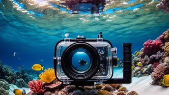 Underwater Housing for vlogging