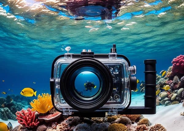 Underwater Housing for vlogging