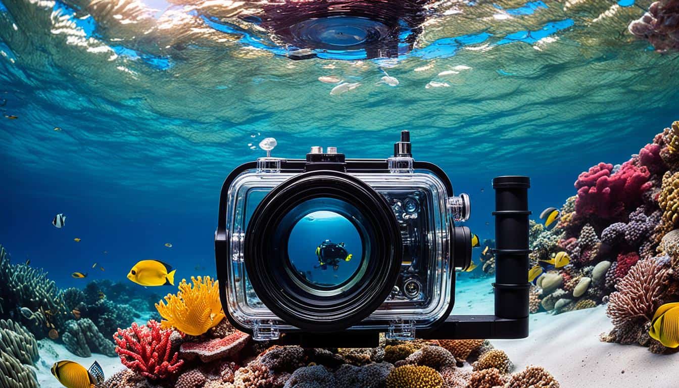 Best Underwater Housing for vlogging