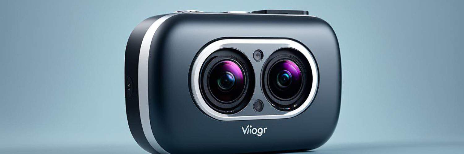 VR Camera for vlogging