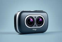 VR Camera for vlogging